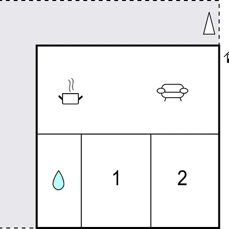 2 Bedroom Beautiful In