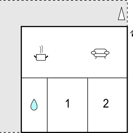 2 Bedroom Beautiful In * 道恩